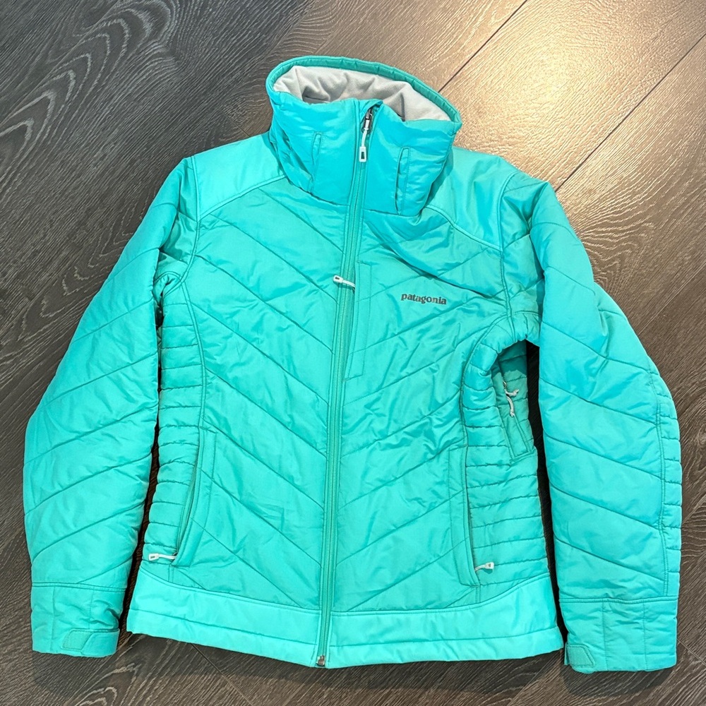 Patagonia Aqua Quilted Jacket